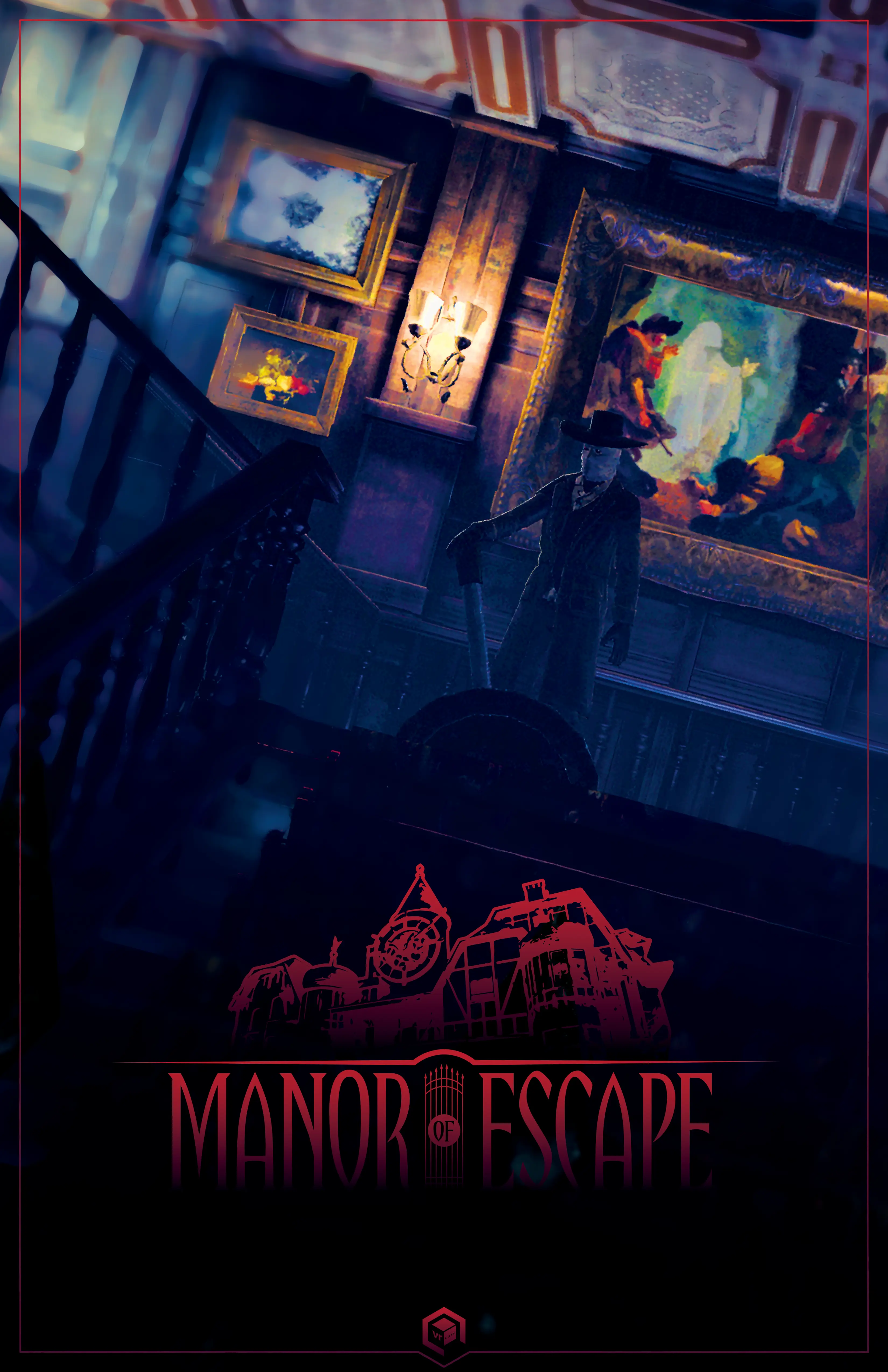 Manor of Escape – Free-Roam VR Escape Room - VR Escape Room at Escape To VR in Carlsbad