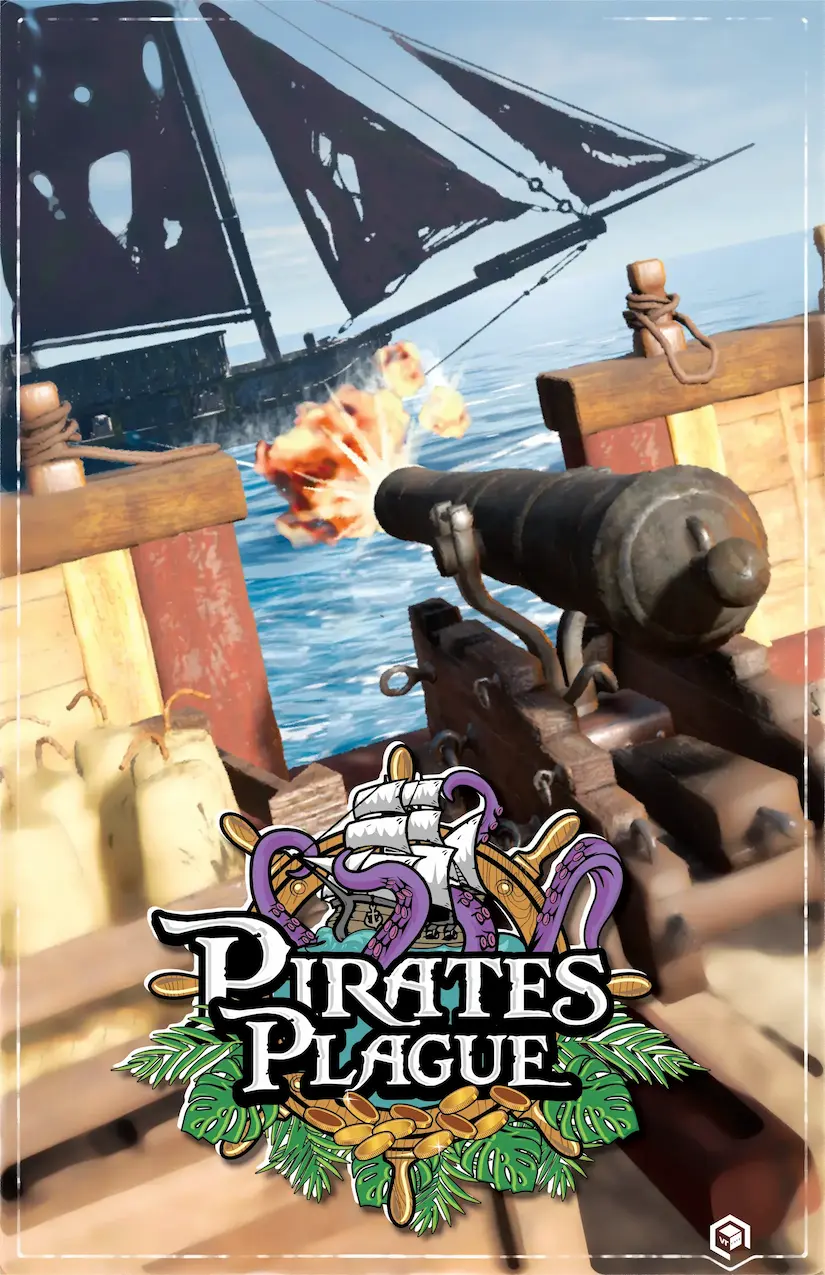 Pirates Plague – Free-Roam VR Escape Room - VR Escape Room at Escape To VR in Carlsbad